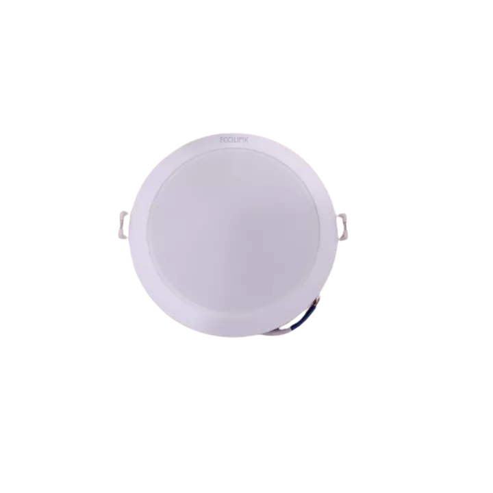 SPOT PANEL LED ENCASTRABLE ROND 10W LUMIÈRE BLANCHE ECOLINK