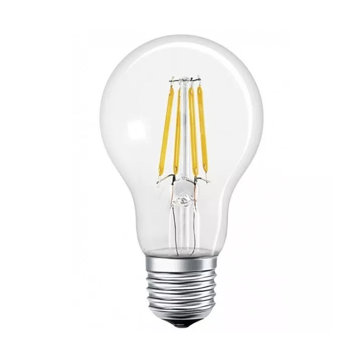 LAMPE LED CONNECTÉE SMART AVEC BLUETOOTH 6W LUMIÈRE BLANC CHAUD 2700K E27 OSRAM LEDVANCE LAMPE LED CONNECTÉE SMART AVEC BLUETOOTH 6W LUMIÈRE BLANC CHAUD 2700K E27 OSRAM LEDVANCE