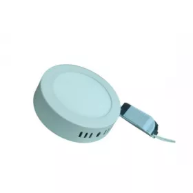 SPOT PANEL LED 6W ROND APPARENT LUMIÈRE BLANCHE F.M