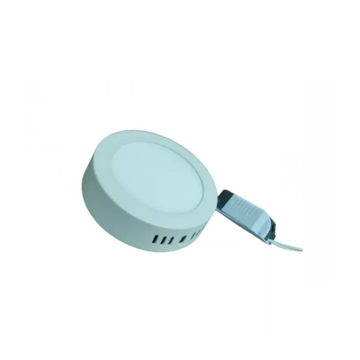 SPOT PANEL LED 6W ROND APPARENT LUMIÈRE BLANCHE F.M SPOT PANEL LED 6W ROND APPARENT LUMIÈRE BLANCHE F.M