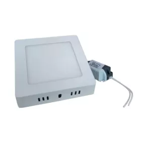 SPOT PANEL LED 6W CARRÉ APPARENT LUMIÈRE BLANCHE F.M.
