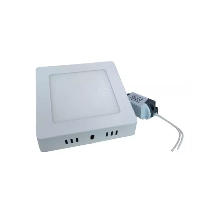 SPOT PANEL LED 6W CARRÉ APPARENT LUMIÈRE BLANCHE F.M. SPOT PANEL LED 6W CARRÉ APPARENT LUMIÈRE BLANCHE F.M.