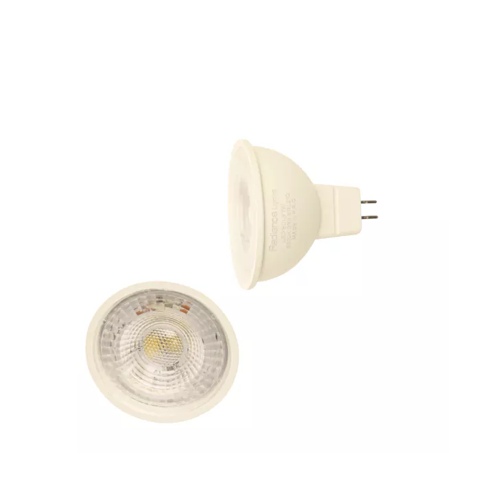 LAMPE SPOT LED GX5.3 7W 3000K RADIANCE LIGHTING