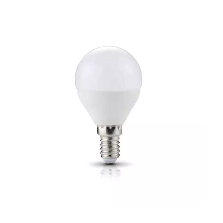 LAMPE LED SPHÉRIQUE E14 5.5W LUMIÈRE BLANCHE ADES