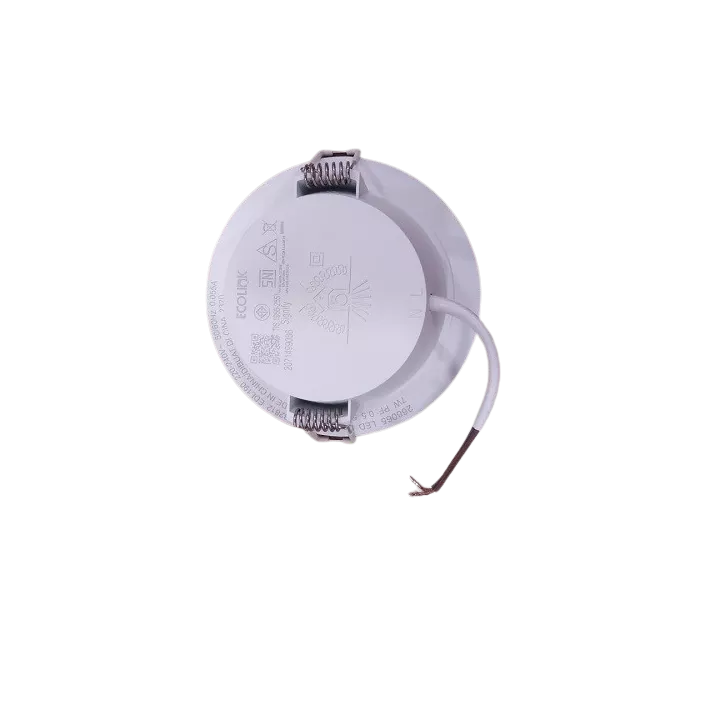 SPOT PANEL LED ENCASTRABLE ROND 7W LUMIÈRE BLANCHE ECOLINK SPOT PANEL LED ENCASTRABLE ROND 7W LUMIÈRE BLANCHE ECOLINK