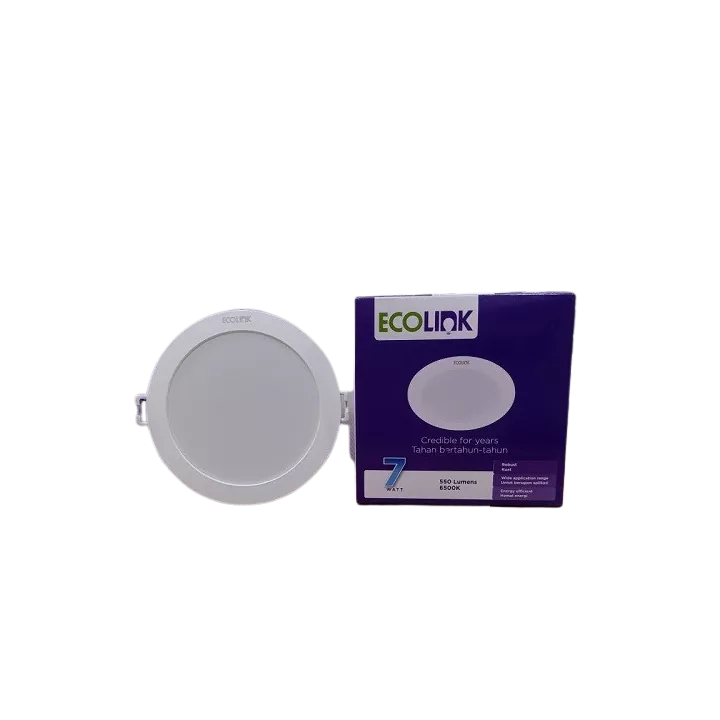 SPOT PANEL LED ENCASTRABLE ROND 7W LUMIÈRE BLANCHE ECOLINK SPOT PANEL LED ENCASTRABLE ROND 7W LUMIÈRE BLANCHE ECOLINK