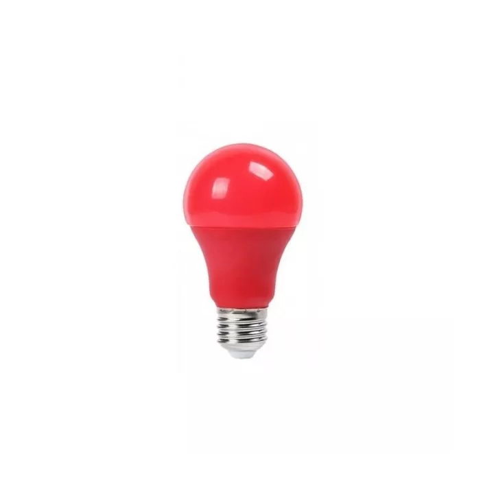 LAMPE LED A60 E27 7W LUMIÈRE ROUGE RUNWIN