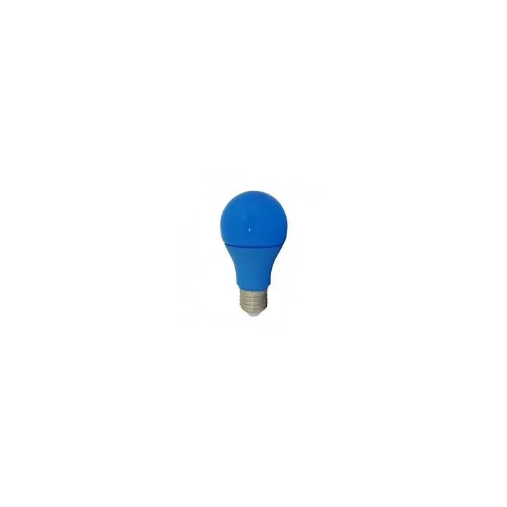 LAMPE LED A60 E27 7W LUMIÈRE BLEUE RUNWIN