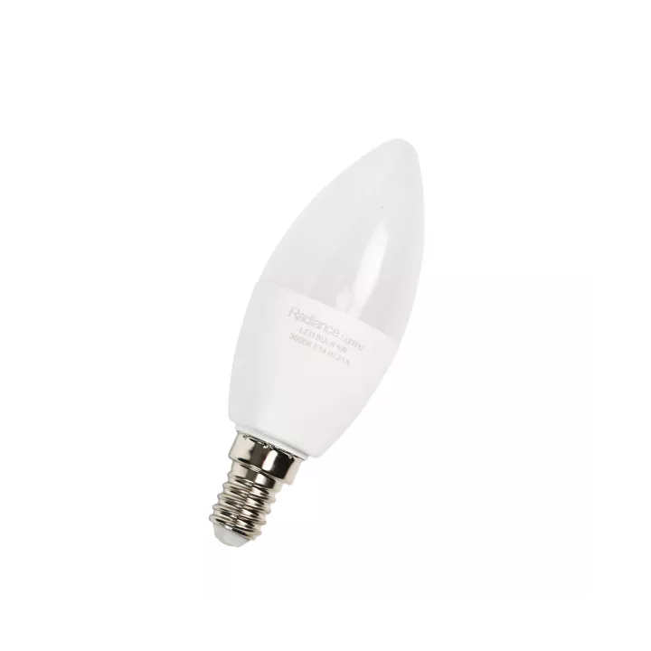 LAMPE LED FLAMME E14 5W 220V 3000K RADIANCE LIGHTING LAMPE LED FLAMME E14 5W 220V 3000K RADIANCE LIGHTING