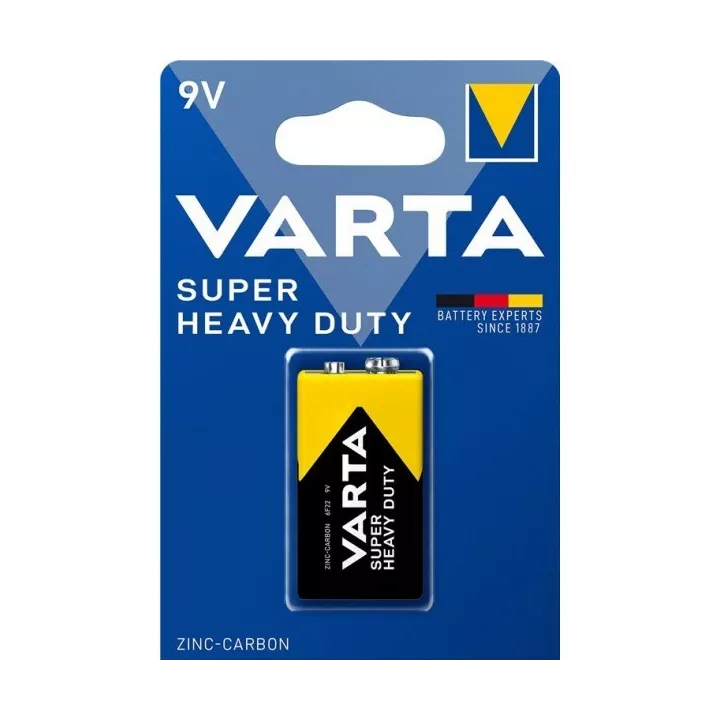 PILE SUPERLIFE 9V VARTA PILE SUPERLIFE 9V VARTA