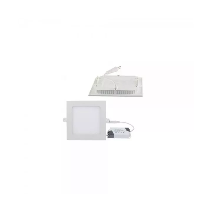 SPOT PANEL LED ENCASTRABLE CARRÉ 3W LUMIÈRE BLANCHE RUNWIN SPOT PANEL LED ENCASTRABLE CARRÉ 3W LUMIÈRE BLANCHE RUNWIN