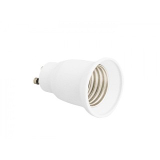 ADAPTATEUR DE DOUILLE GU10-E27 AMIG