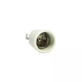 DOUILLE CULOT E40 EN PORCELAINE
