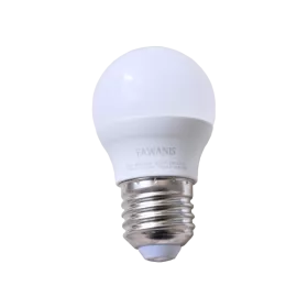 LAMPE LED SHÉRIQUE 5W E27 LUMIÉRE JAUNE FAWANIS