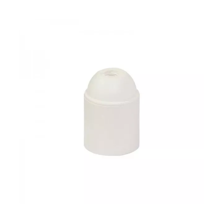DOUILLE E27 LISSE BLANC VARAT