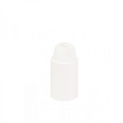 DOUILLE E14 LISSE BLANC VARAT