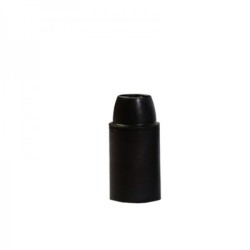DOUILLE E14 LISSE NOIR VARAT