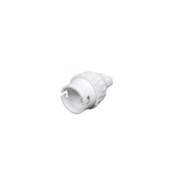 DOUILLE B22 BLANC SIMEF DOUILLE B22 BLANC SIMEF