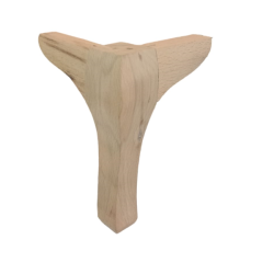 SABOT DE MEUBLE EN BOIS HAUTEUR 21CM