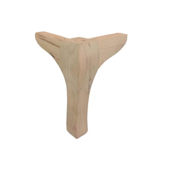 SABOT DE MEUBLE EN BOIS HAUTEUR 21CM SABOT DE MEUBLE EN BOIS HAUTEUR 21CM