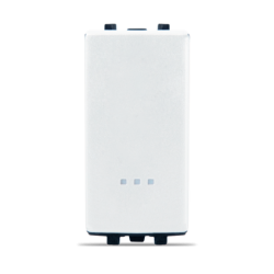 INTERRUPTEUR SIMPLE ALLUMAGE AVEC VOYANT BLANC ALPHA