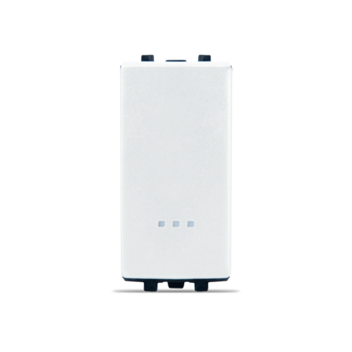 INTERRUPTEUR SIMPLE ALLUMAGE AVEC VOYANT BLANC ALPHA