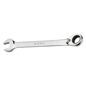 CLÉ MIXTE À CLIQUET 10MM RÉVERSIBLE PAR LEVIER ACEM