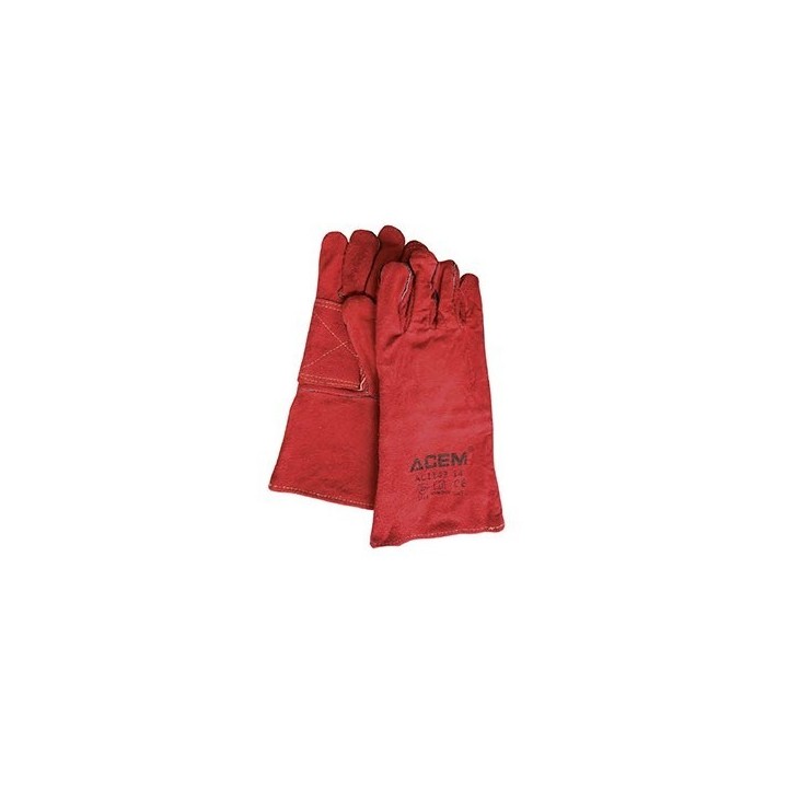 GANTS EN CUIR TOUT CROÛTE DE BOVIN TAILLE XXL ACEM
