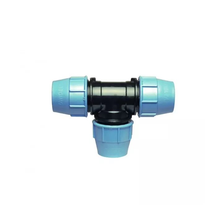RACCORD TÉ 75*75*75MM UNIDELTA
