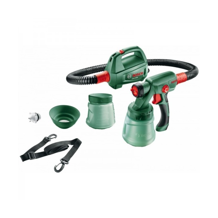 PISTOLET À PEINTURE ÉLECTRIQUE 440W PFS2000 BOSCH