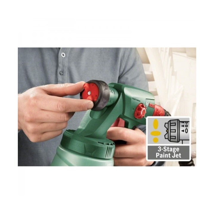 PISTOLET À PEINTURE ÉLECTRIQUE 440W PFS2000 BOSCH