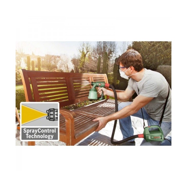 PISTOLET À PEINTURE ÉLECTRIQUE 440W PFS2000 BOSCH