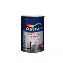 LAQUE CELLUC FER 2EN1 NOIR 4KG ASTRAL