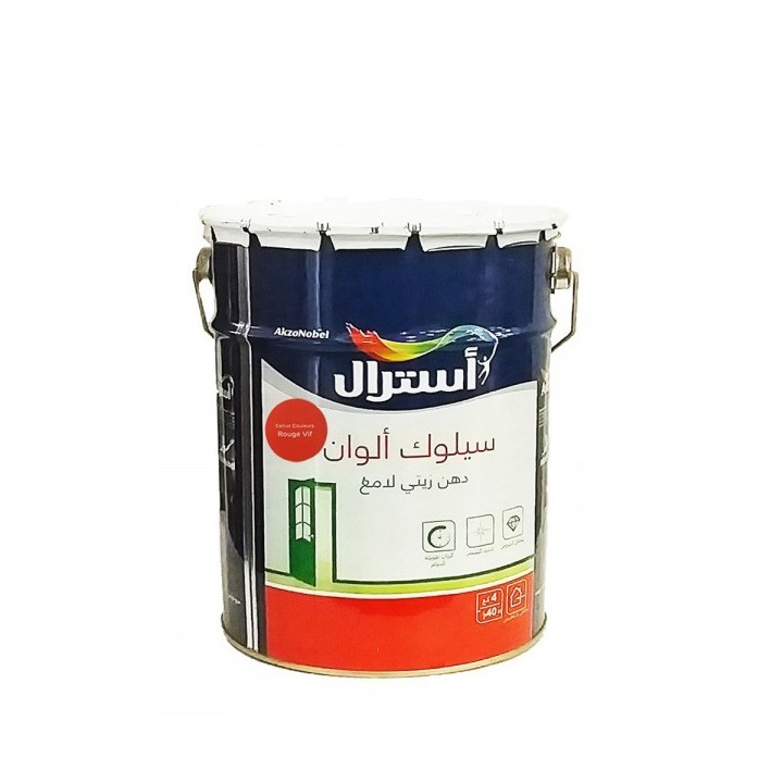 LAQUE CELLUC ROUGE VIF 4KG ASTRAL LAQUE CELLUC ROUGE VIF 4KG ASTRAL