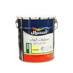 LAQUE CELLUC JAUNE MIMOSA 4KG ASTRAL