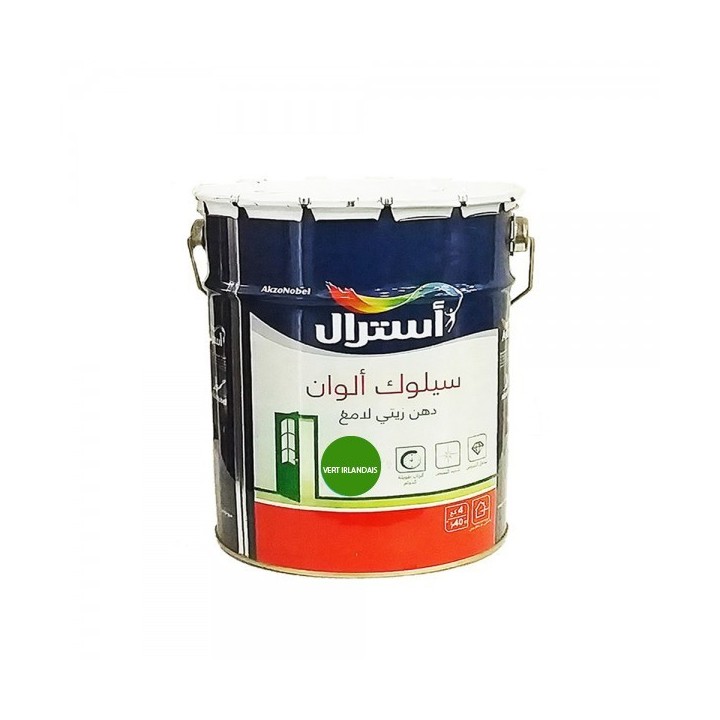 LAQUE CELLUC VERT IRLAND 4KG ASTRAL