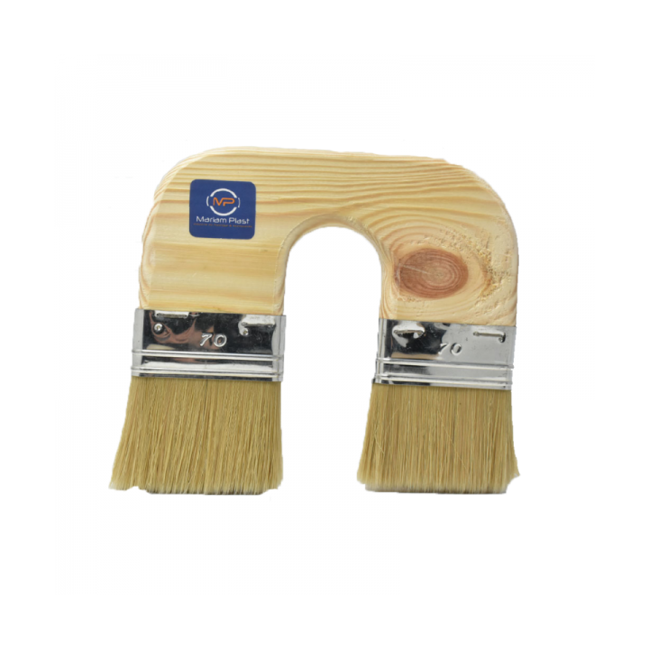 PINCEAU DOUBLE FORME U PINCEAU DOUBLE FORME U