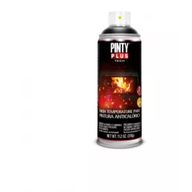 PEINTURE HAUTES TEMPERATURES NOIR PINTY PLUS