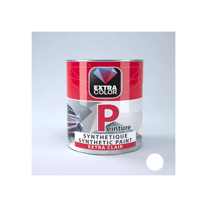 PEINTURE AUTOMOBILE EXTRA CLAIR RE620 GRIS EXTRA COLOR