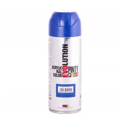 PEINTURE MÉTALLISÉE BLEU EN SPRAY PINTY PLUS