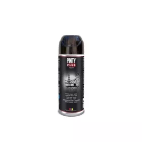 PEINTURE NOIR EFFET FER FORGÉ EN SPRAY PINTY PLUS