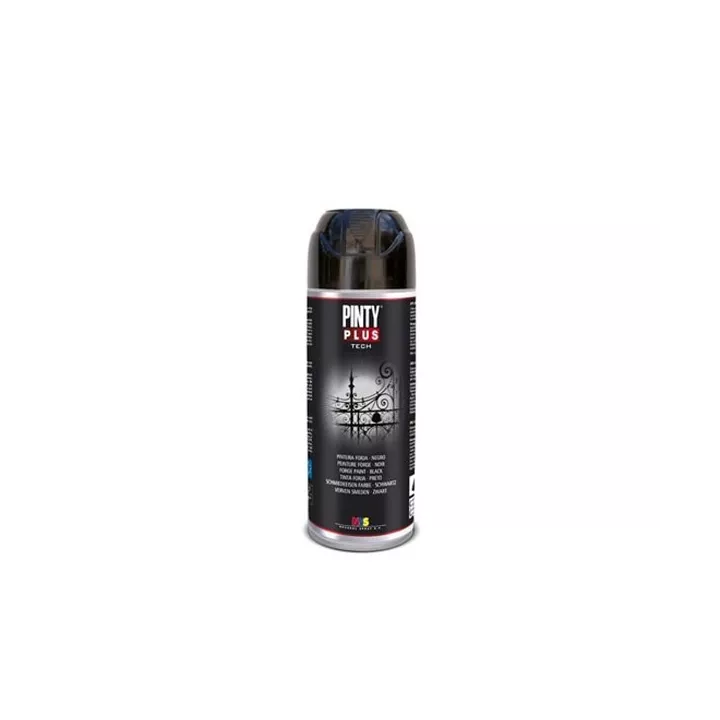 PEINTURE NOIR EFFET FER FORGÉ EN SPRAY PINTY PLUS PEINTURE NOIR EFFET FER FORGÉ EN SPRAY PINTY PLUS