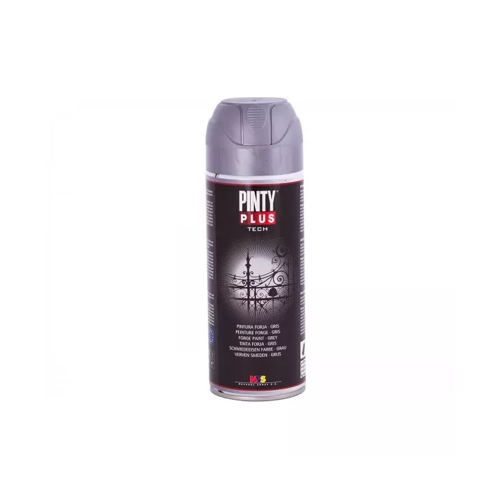 PEINTURE GRIS EFFET FER FORGÉ EN SPRAY PINTY PLUS PEINTURE GRIS EFFET FER FORGÉ EN SPRAY PINTY PLUS
