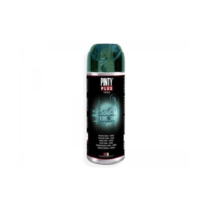 PEINTURE VERTE EFFET FER FORGÉ EN SPRAY PINTY PLUS