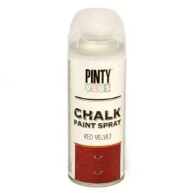 PEINTURE CHALK PAINT ROUGE VELOURS CK804 PINTY PLUS