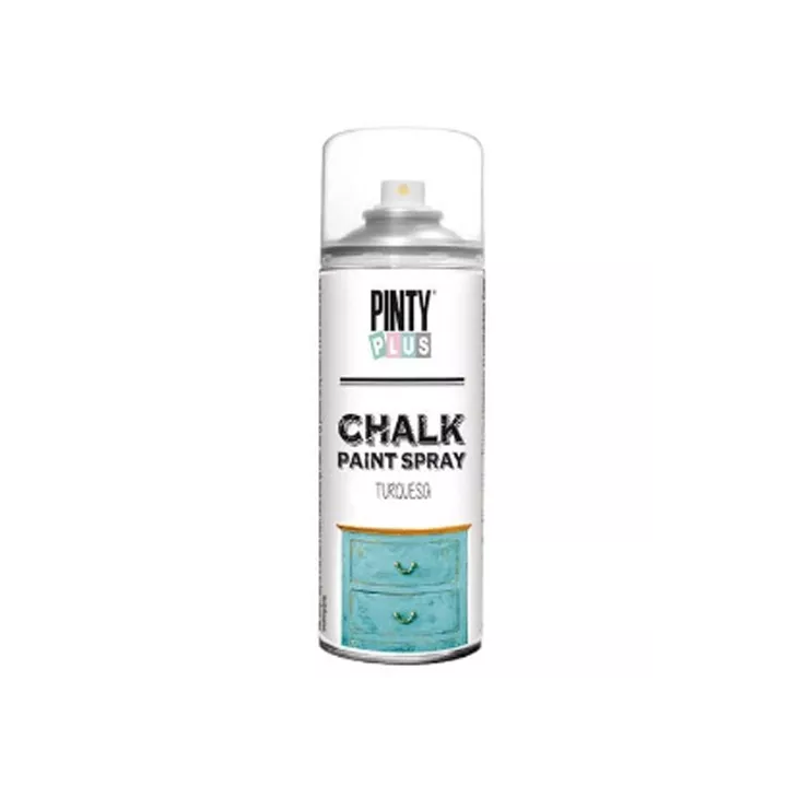 PEINTURE CHALK PAINT TURQUOISE CK797 PINTY PLUS