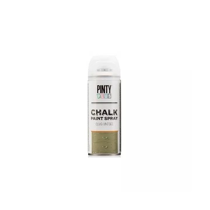 PEINTURE CHALK PAINT VERT OLIVE CK803 PINTY PLUS