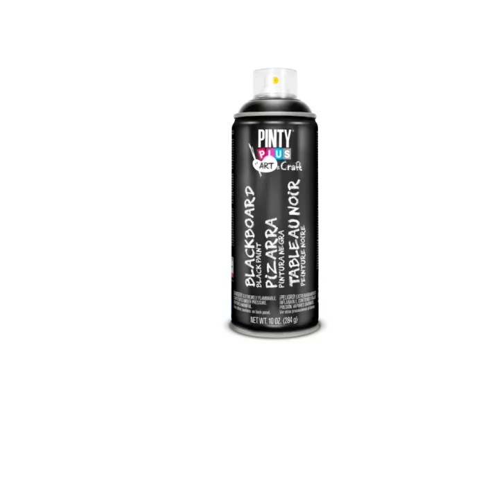 AÉROSOL DE PEINTURE TABLEAU NOIR 400ML PINTY PLUS