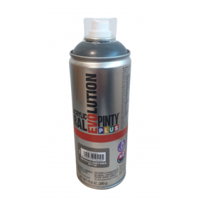 PEINTURE MÉTALLISÉE GRIS FONCÉ EN SPRAY PINTY PLUS