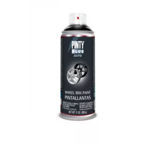 PEINTURE POUR JANTES EN SPRAY NOIR 400ML PINTY PLUS